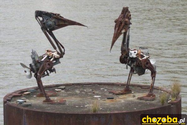 Mechaniczne ptaki