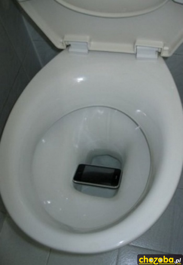 Telefon uratowany