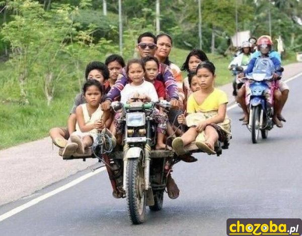 Pojemny motor