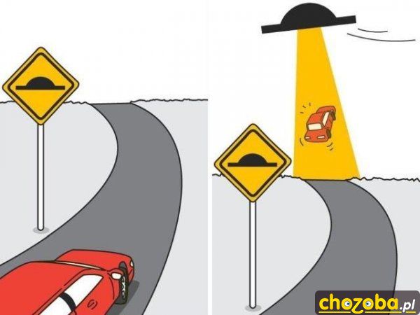 Uważaj na znaki