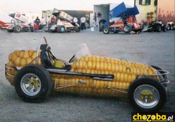 Kukurydziane auto