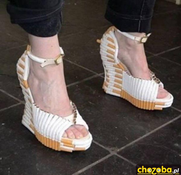 Buty palaczki