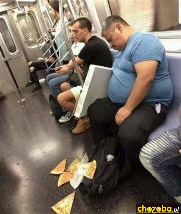 Pizza wypadła