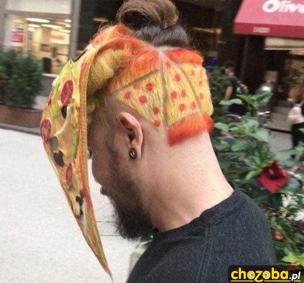 Człowiek pizza