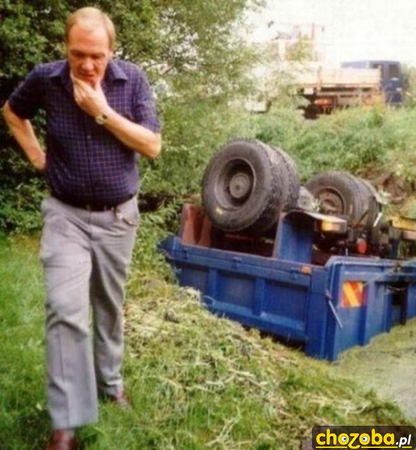 Coś poszło nie tak