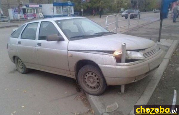 Nadziane auto