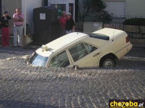 Zanurkował