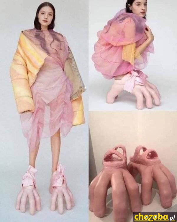 Modne buty