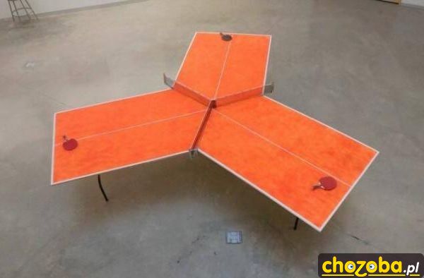 Ping-Pong dla trzech osób