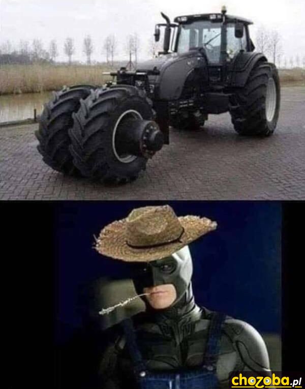 Batman rolnik