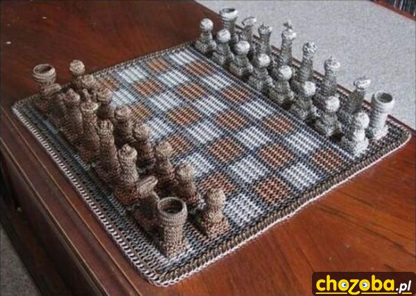 Wełniane szachy