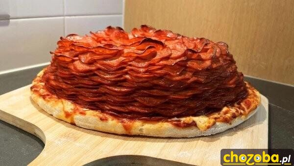 Pizza z salami