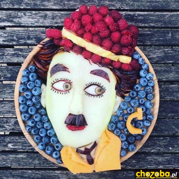 Owocowy Chaplin