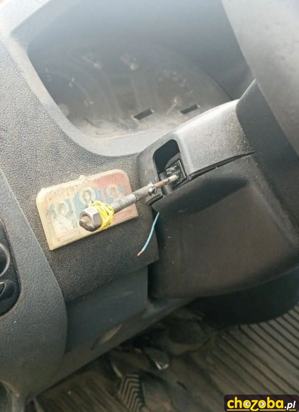 Naprawiony kierunkowskaz