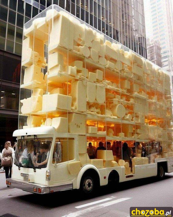Serowy autobus