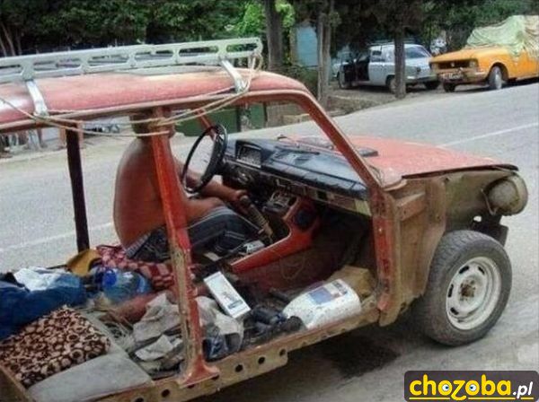 Przewiewne auto