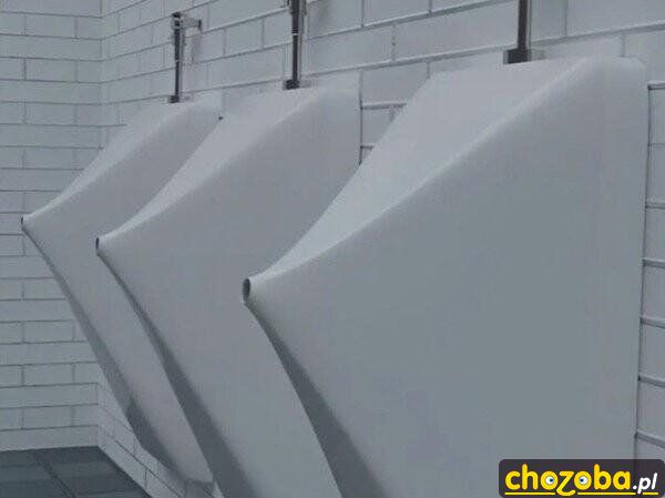 Pisuary z dziubkiem
