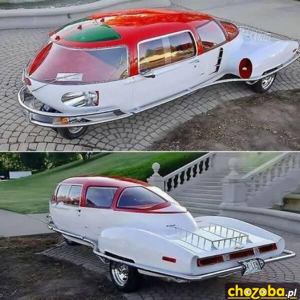 Ufo na kołach
