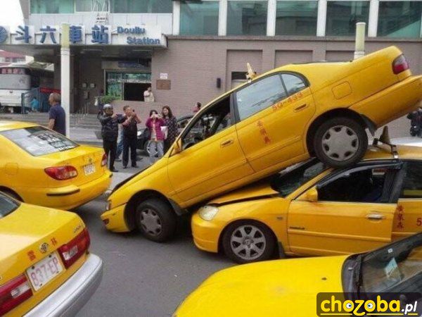 Chińskie taxi