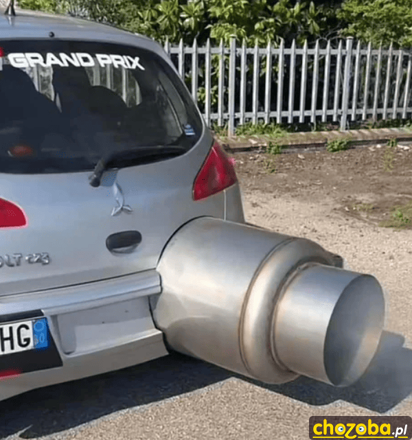 Mega wydech