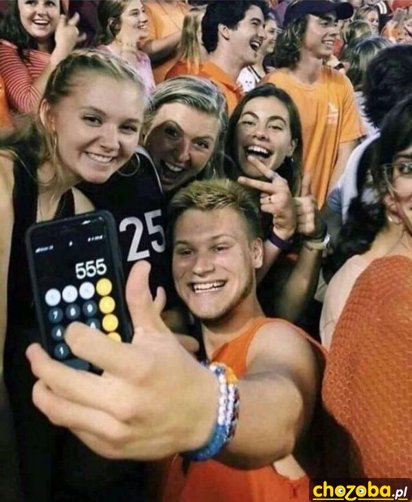Selfie z kalkulatora