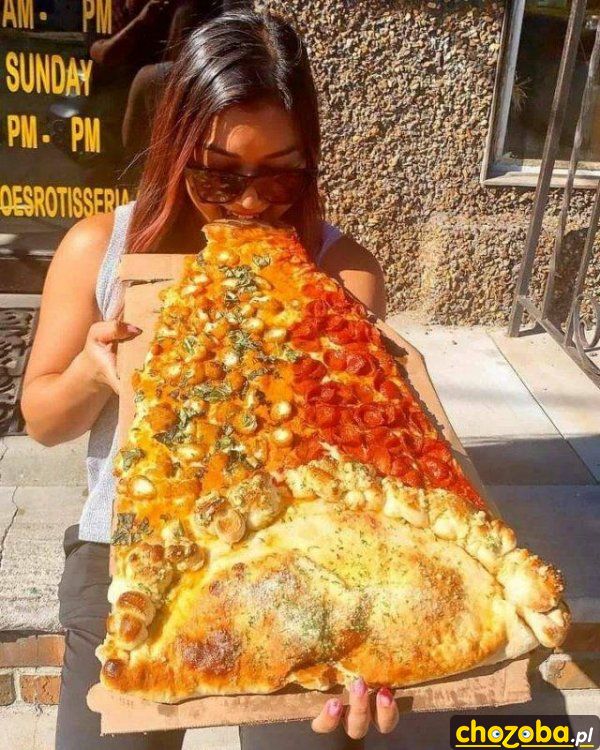 Kawałek pizzy