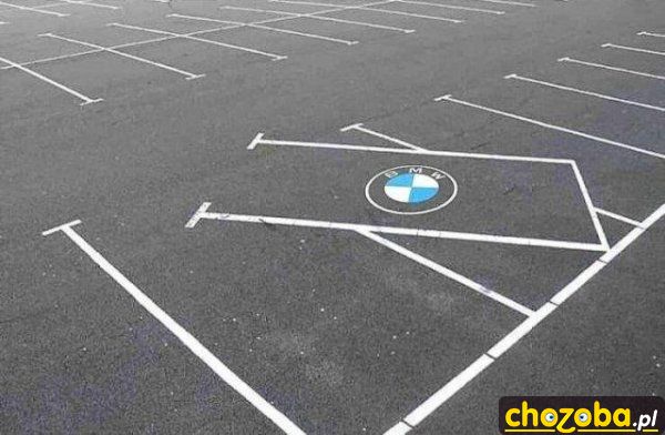 Miejsce dla BMW