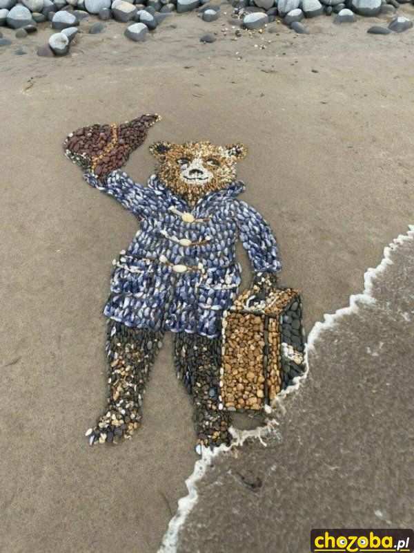 Kamienie na plaży
