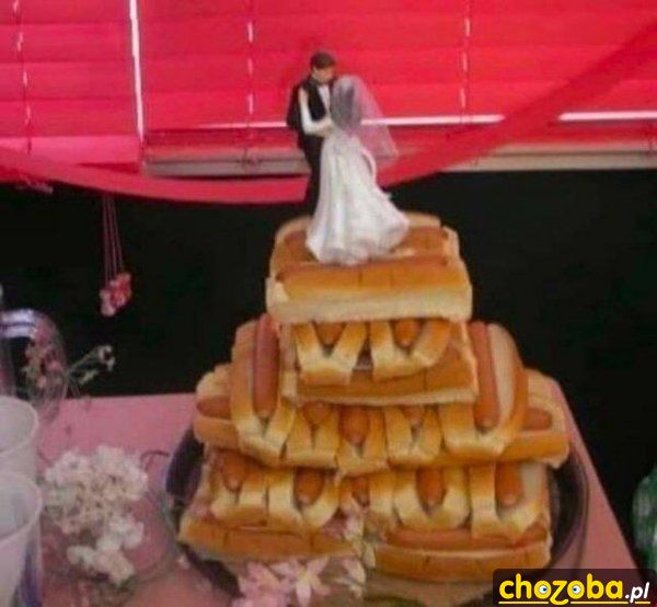 Tort weselny
