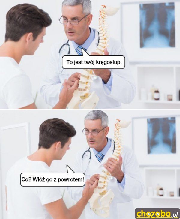 Twój kręgosłup