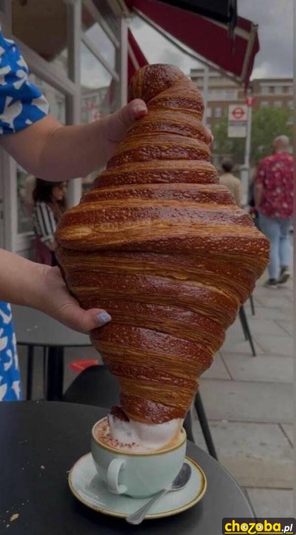 Rogalik do kawy