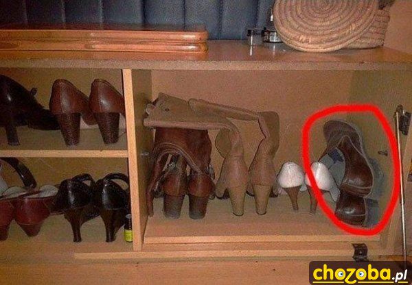 Buty faceta