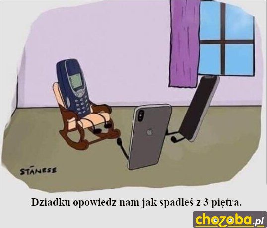 Dziadek Nokia