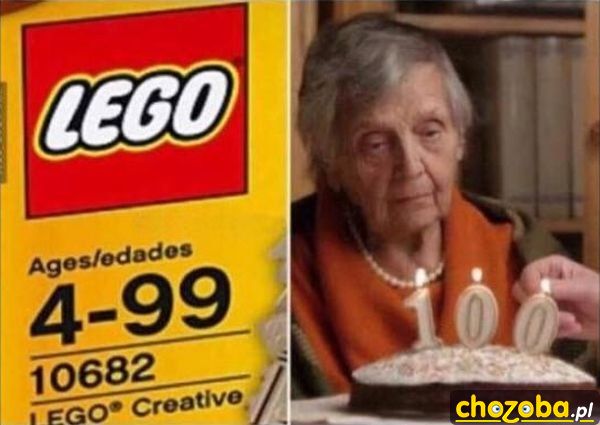 Babcia już się nie pobawi