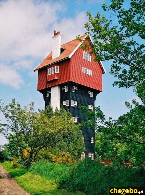 Wysoki dom