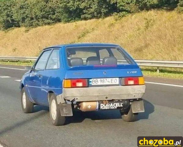 Auto na baterię