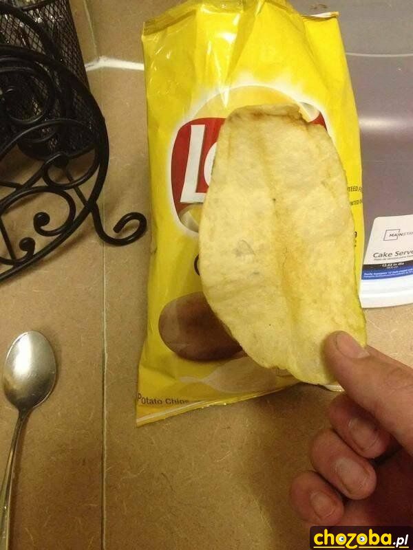 Duży chips