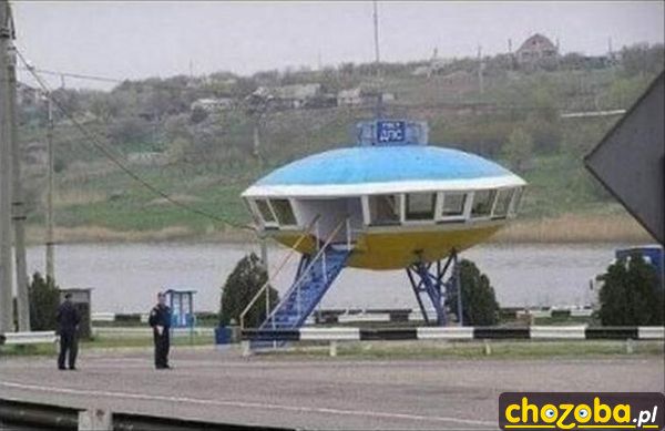 Ufo nad rzeką