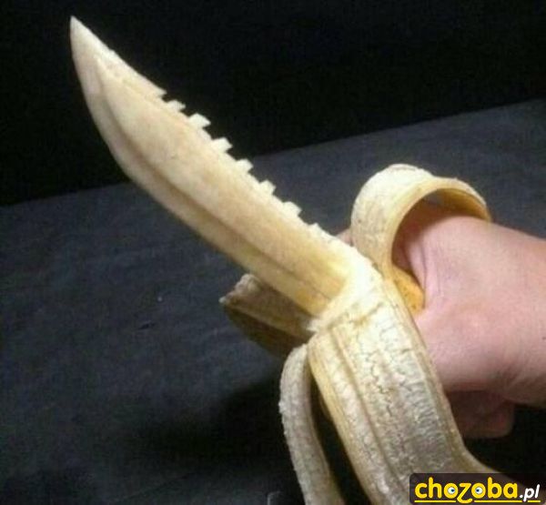 Groźny banan