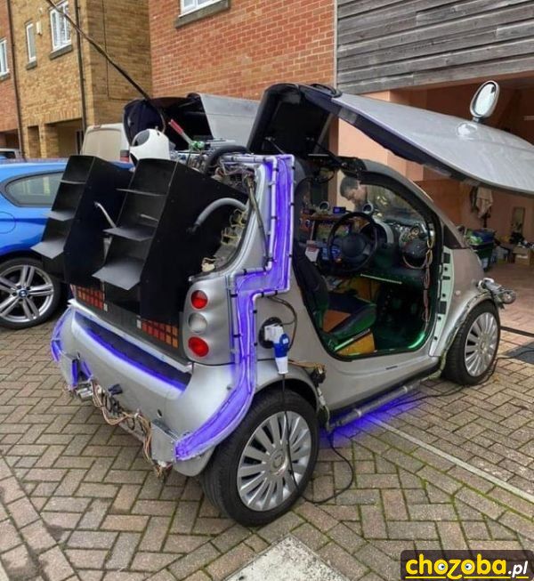Smart po tuningu