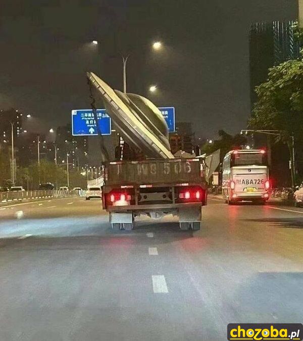 UFO na pace