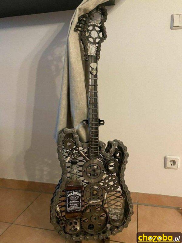 Gitara mechaniczna