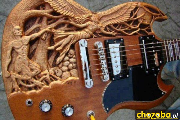 Elektryczna gitara