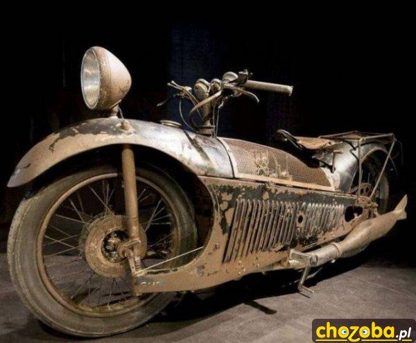 Stary motor
