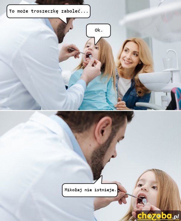 U dentysty