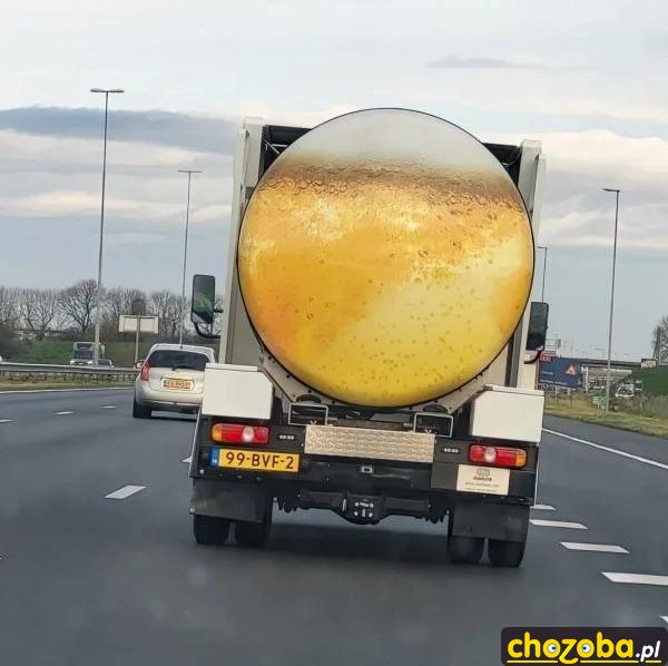 Piwo jedzie