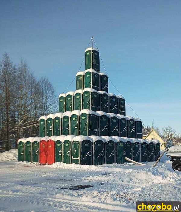 Kiblowa choinka