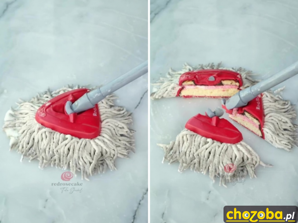 Mop z ciasta