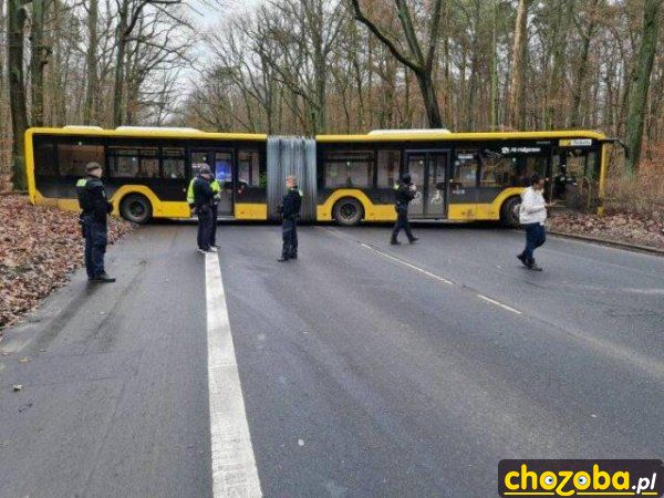 Droga zamknięta