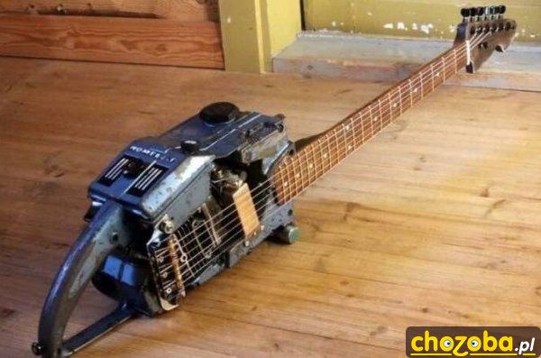 Gitara spalinowa